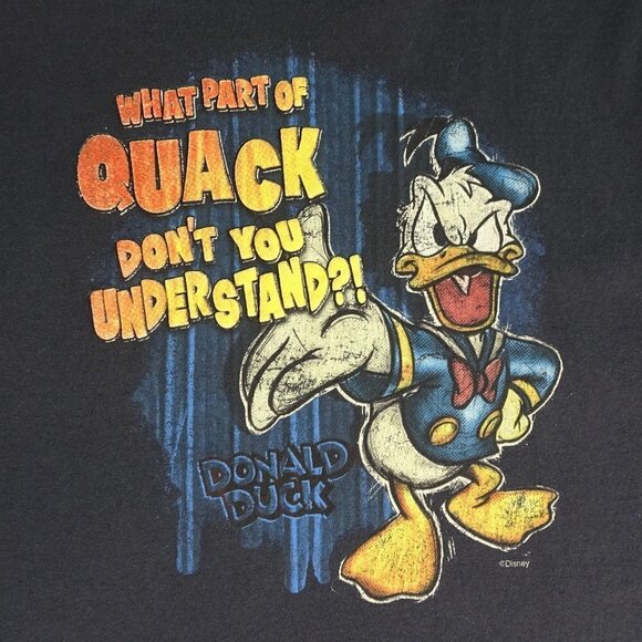 Disney Donald Duck "What Part ...Understand" Large - Picture 3 of 5